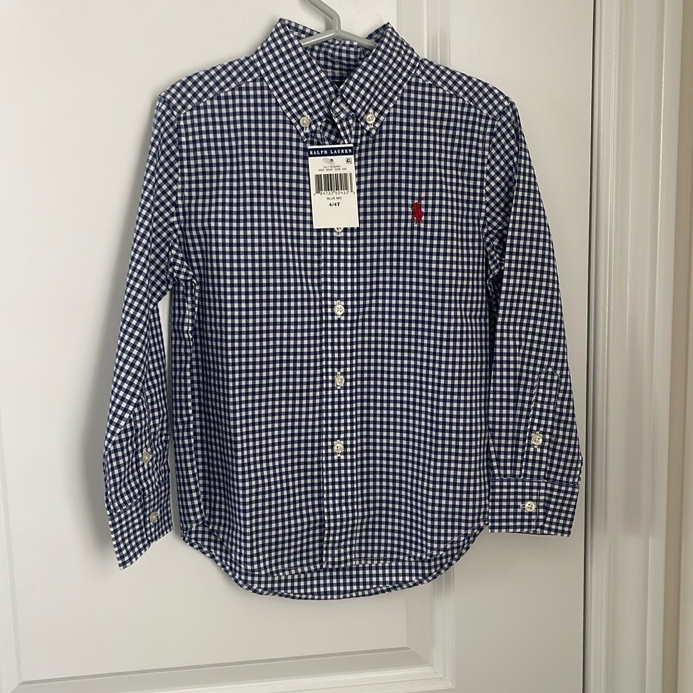 NWT Ralph Lauren boys polo
